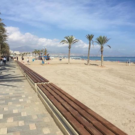 Precious Apartment In Alicante, Playa San Juan エクステリア 写真