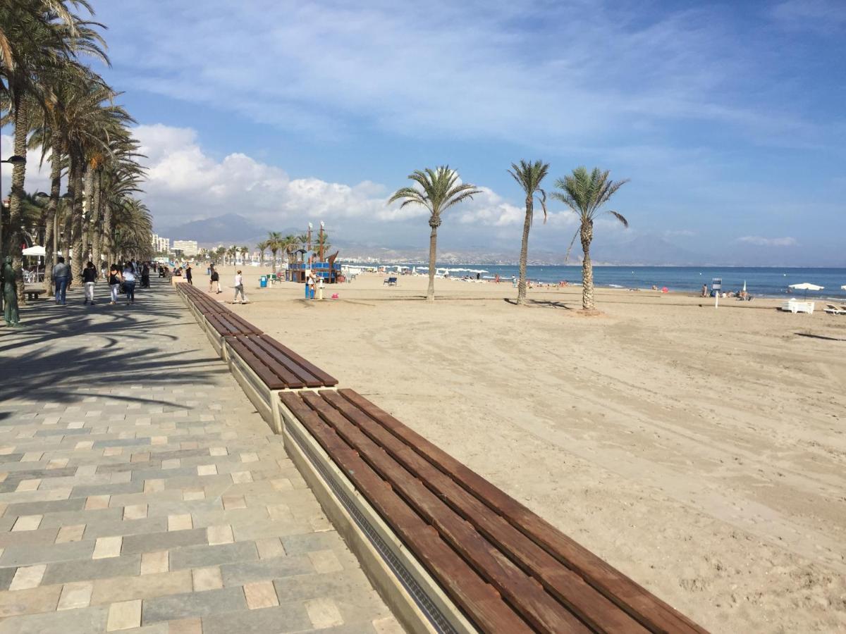 Precious Apartment In Alicante, Playa San Juan エクステリア 写真
